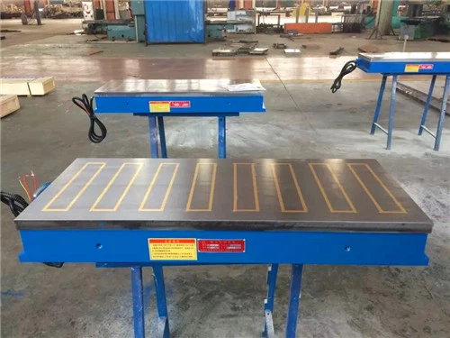 Powerful Electromagnetic Chuck of Milling Machine 5